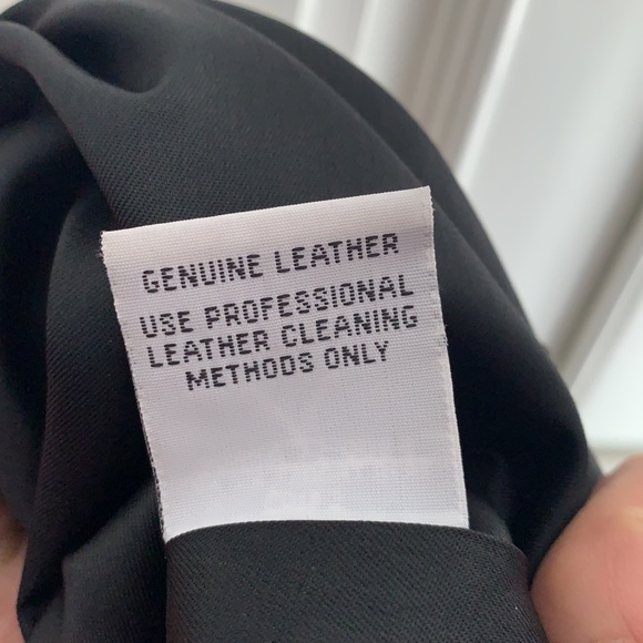 Arrow Vintage Leather Coat - Picture 7 of 7